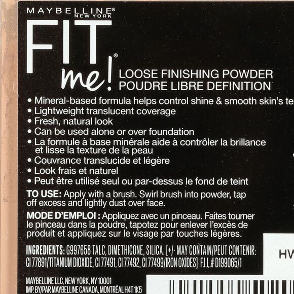 Maybelline Fit Me Finishing Powder Light - Picture 2 of 2